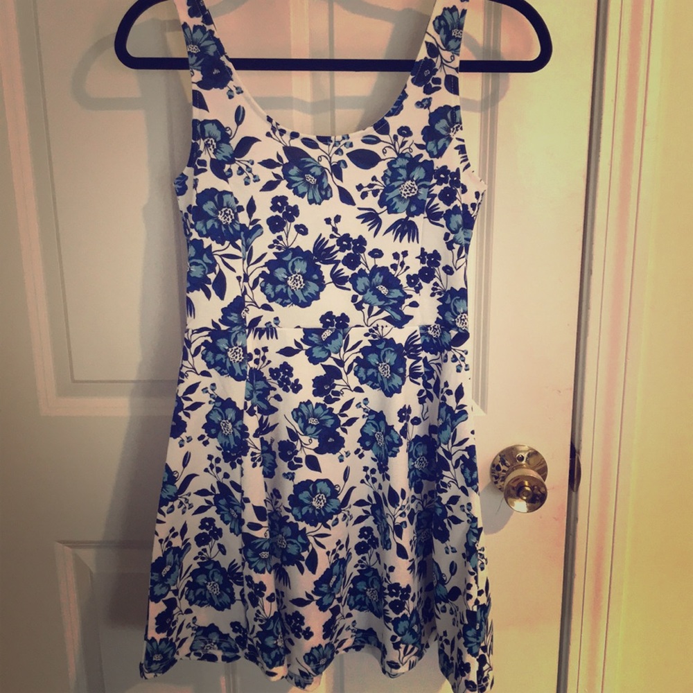 H&M floral dress